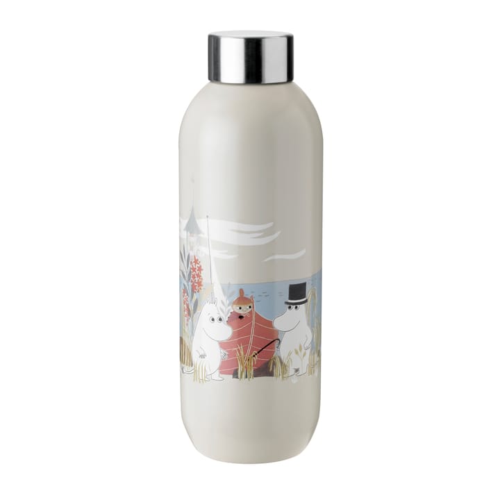 Keep Cool ムーミン ボトル 0.75 l - soft sand - Stelton | ステルトン