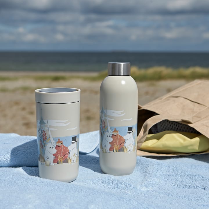 Keep Cool ムーミン ボトル 0.75 l - soft sand - Stelton | ステルトン
