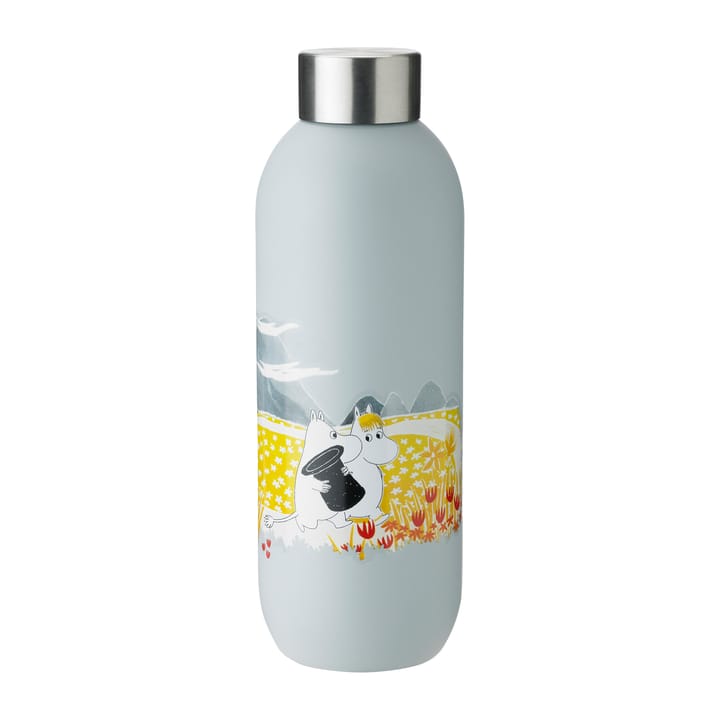 Keep Cool ムーミン ボトル 0.75 l, Soft sky Stelton | ステルトン
