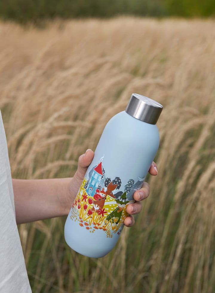 Keep Cool ムーミン ボトル 0.75 l, Soft sky Stelton | ステルトン