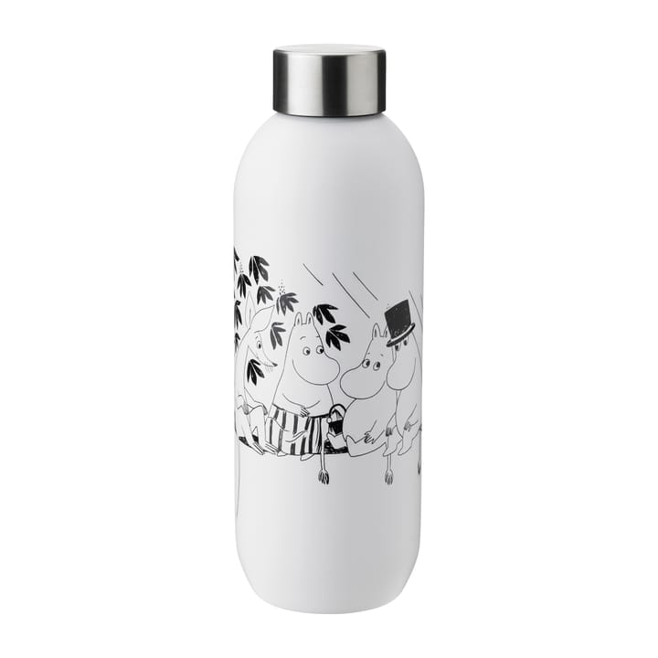 Keep Cool ムーミン ボトル 0.75 l - Soft white-black - Stelton | ステルトン
