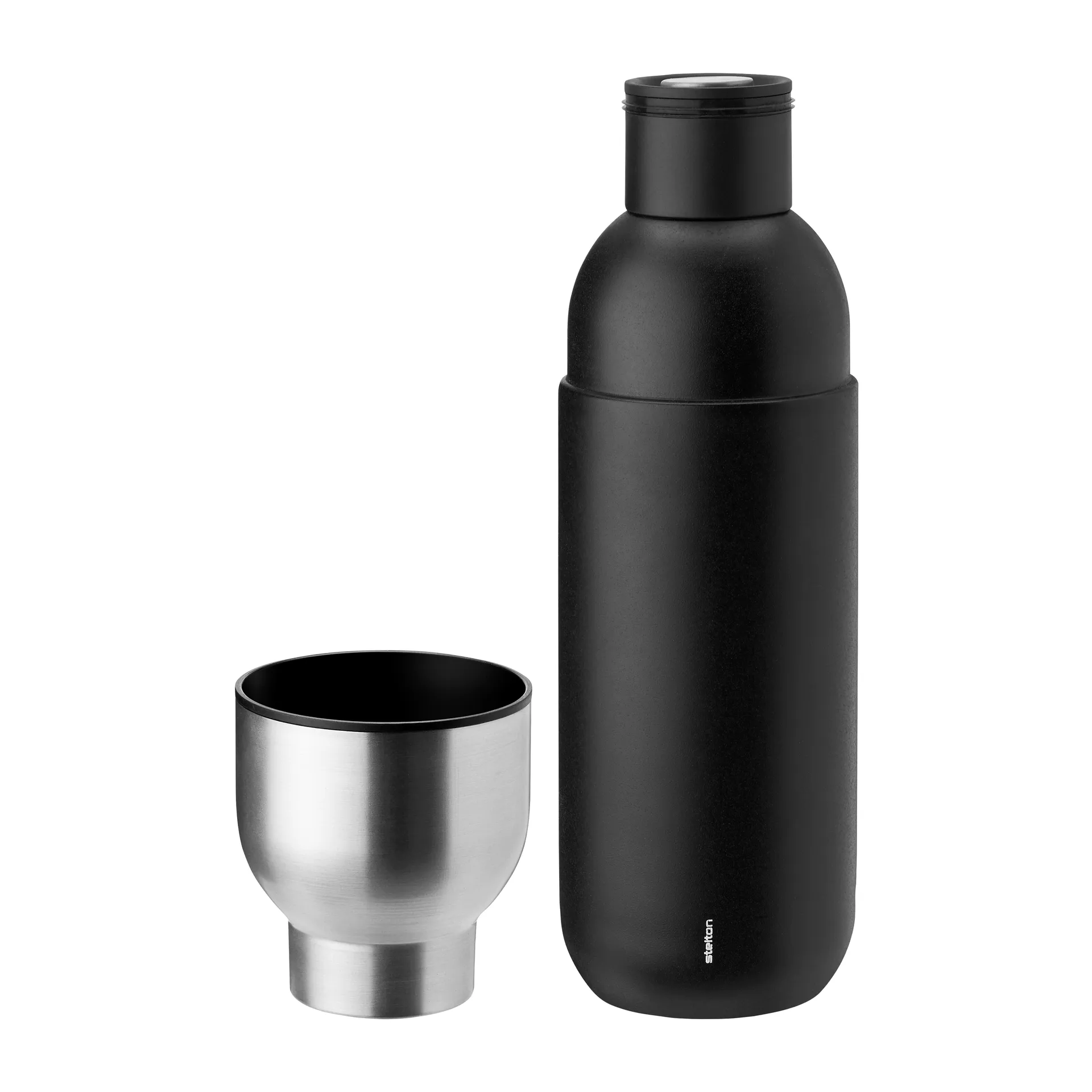 Keep Warm サーモス flask 0.75L, Black Stelton | ステルトン