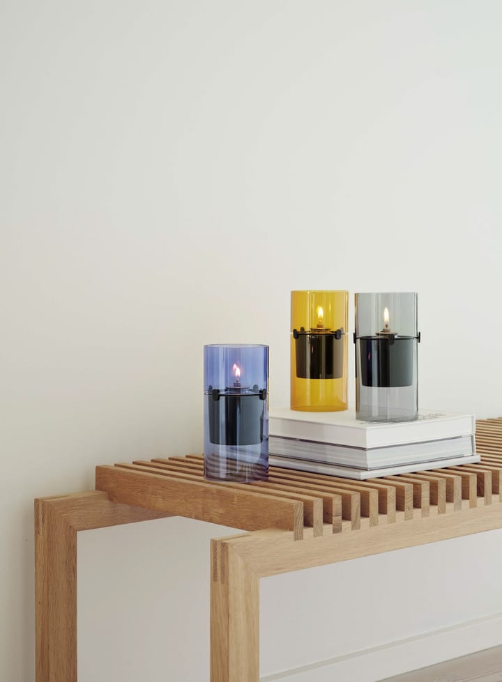 Lucie オイルランプ 17.5 cm, Amber Stelton | ステルトン