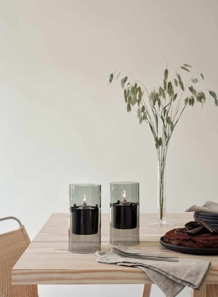 Lucie オイルランプ 17.5 cm, Smoke Stelton | ステルトン