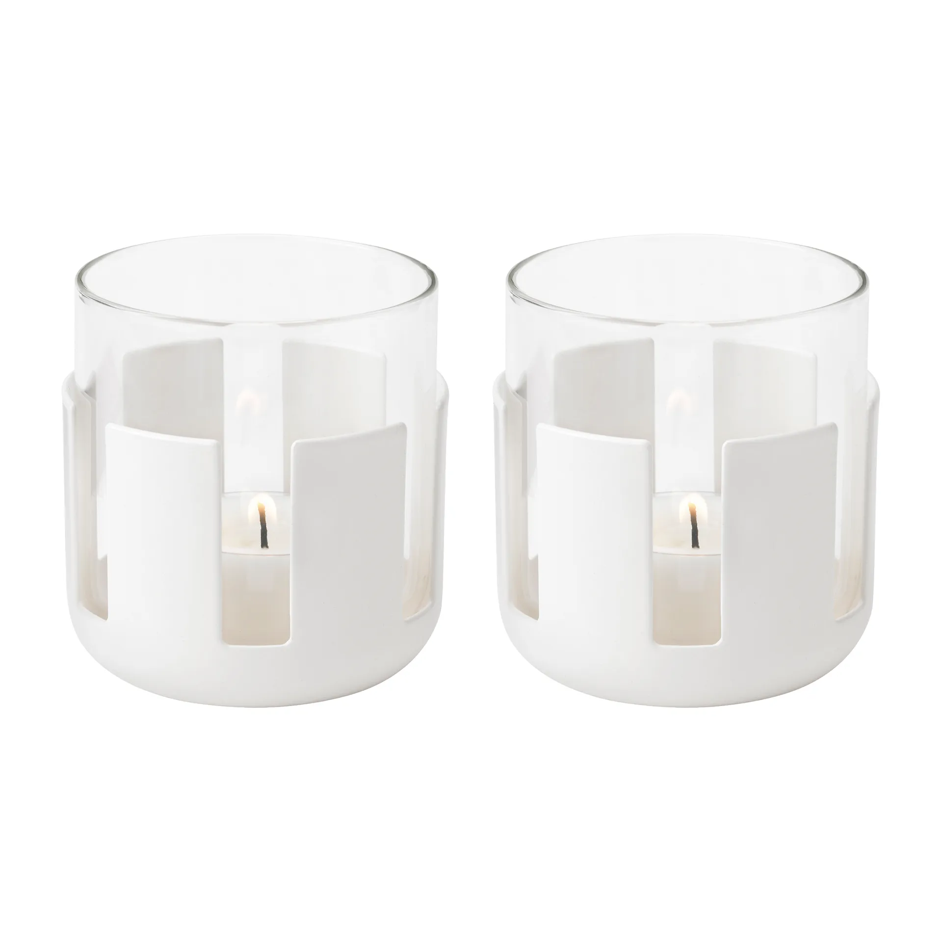 Luna キャンドルホルダー 2-pack, Soft white Stelton | ステルトン