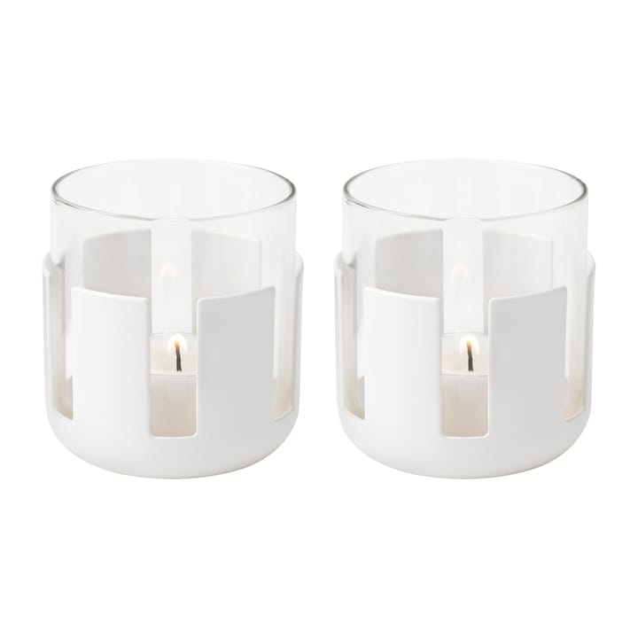 Luna キャンドルホルダー 2-pack, Soft white Stelton | ステルトン