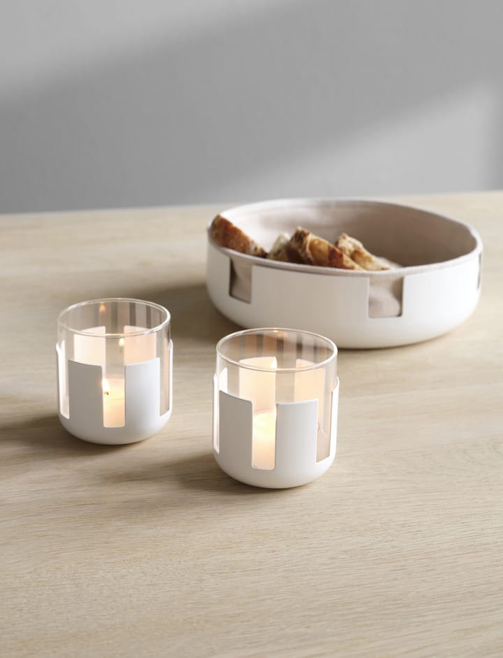 Luna キャンドルホルダー 2-pack, Soft white Stelton | ステルトン