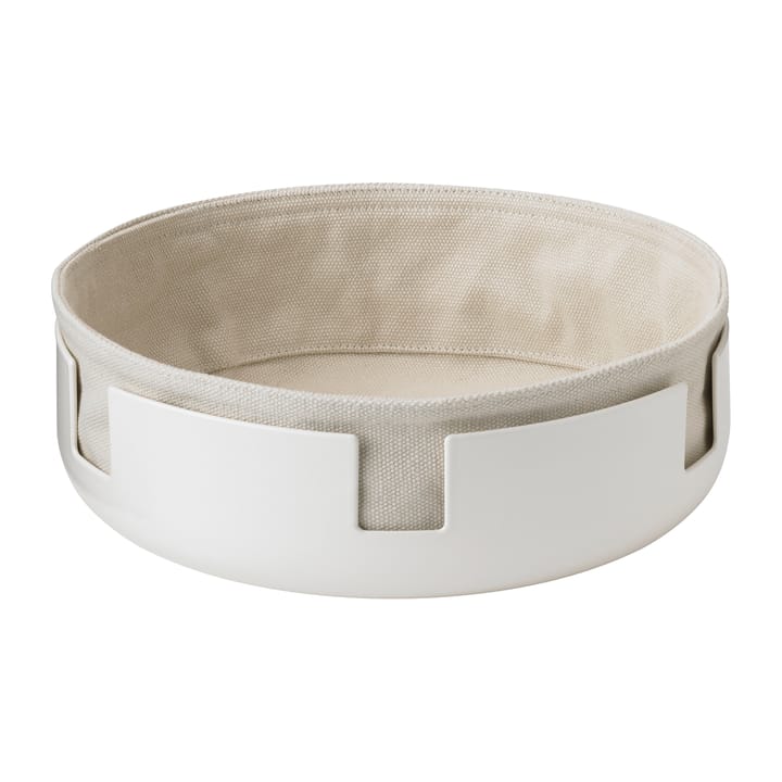 Luna ブレッドバスケット Ø21.5 cm, Soft white Stelton | ステルトン