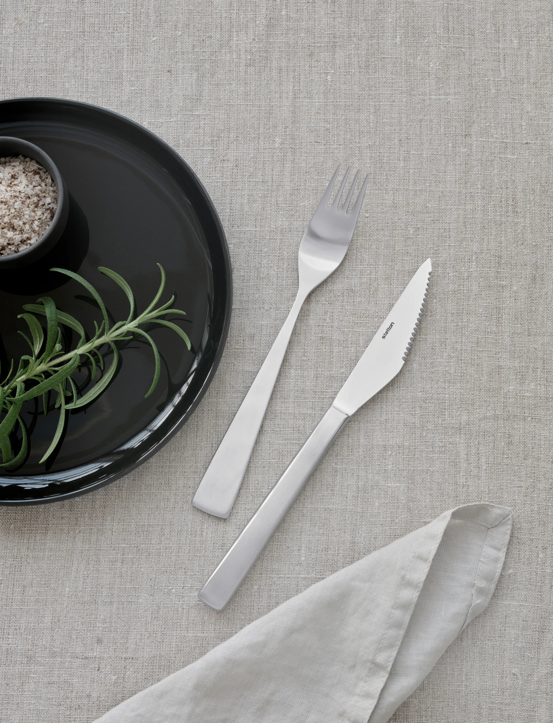 Maya 2000 ステーキナイフ 4本セット, Stainless steel Stelton | ステルトン