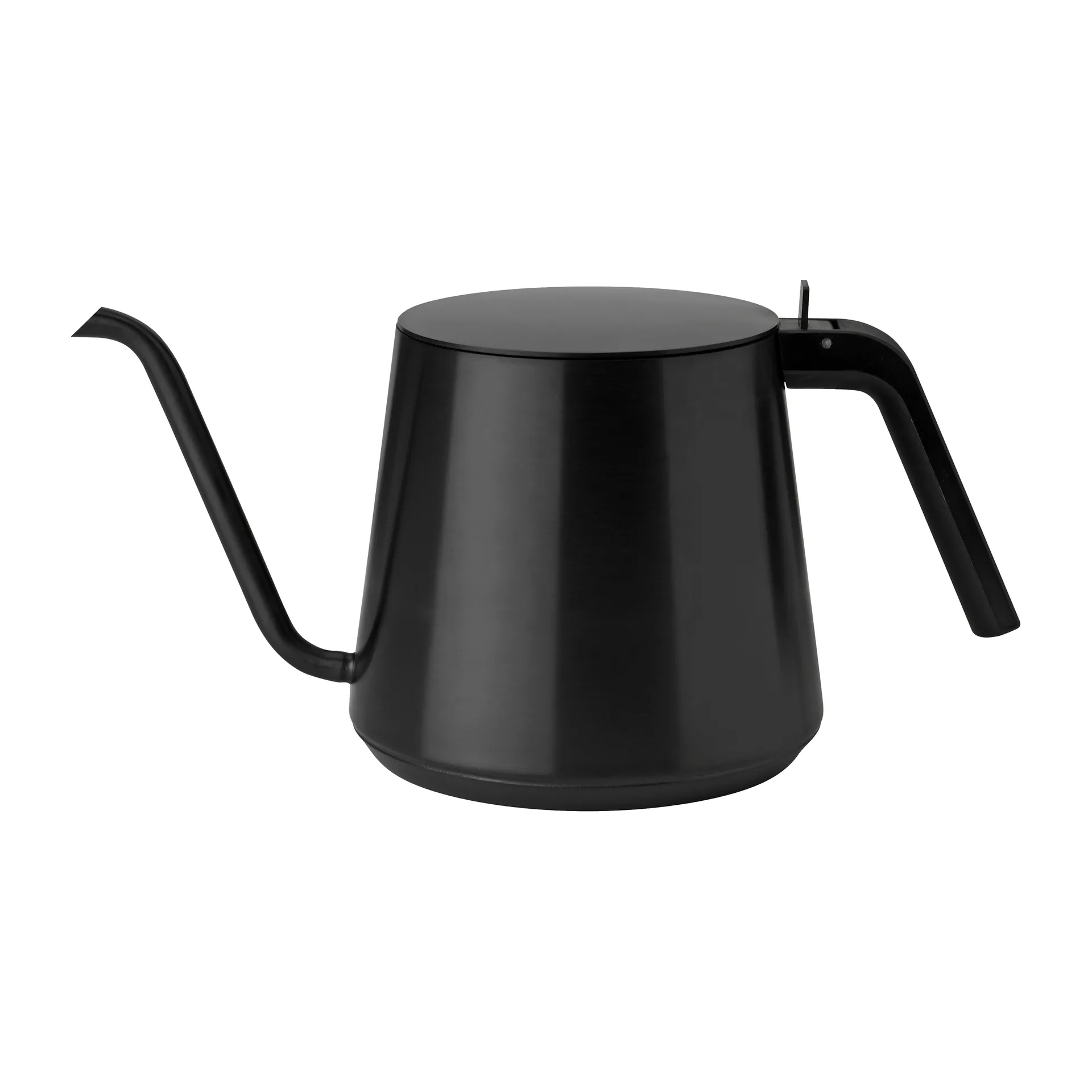 Nohr gooseneck ケトル 1 l, Black metallic Stelton | ステルトン