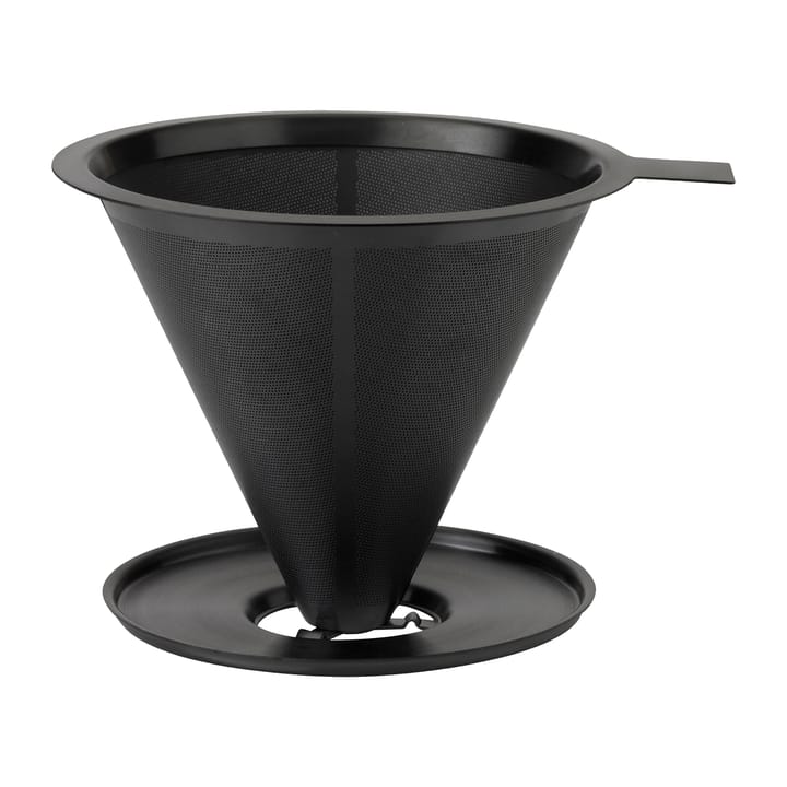 Nohr slow brew fine mesh コーヒードリッパー - Black metallic - Stelton | ステルトン