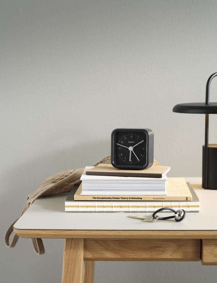 Okiru アラームクロック, Black Stelton | ステルトン