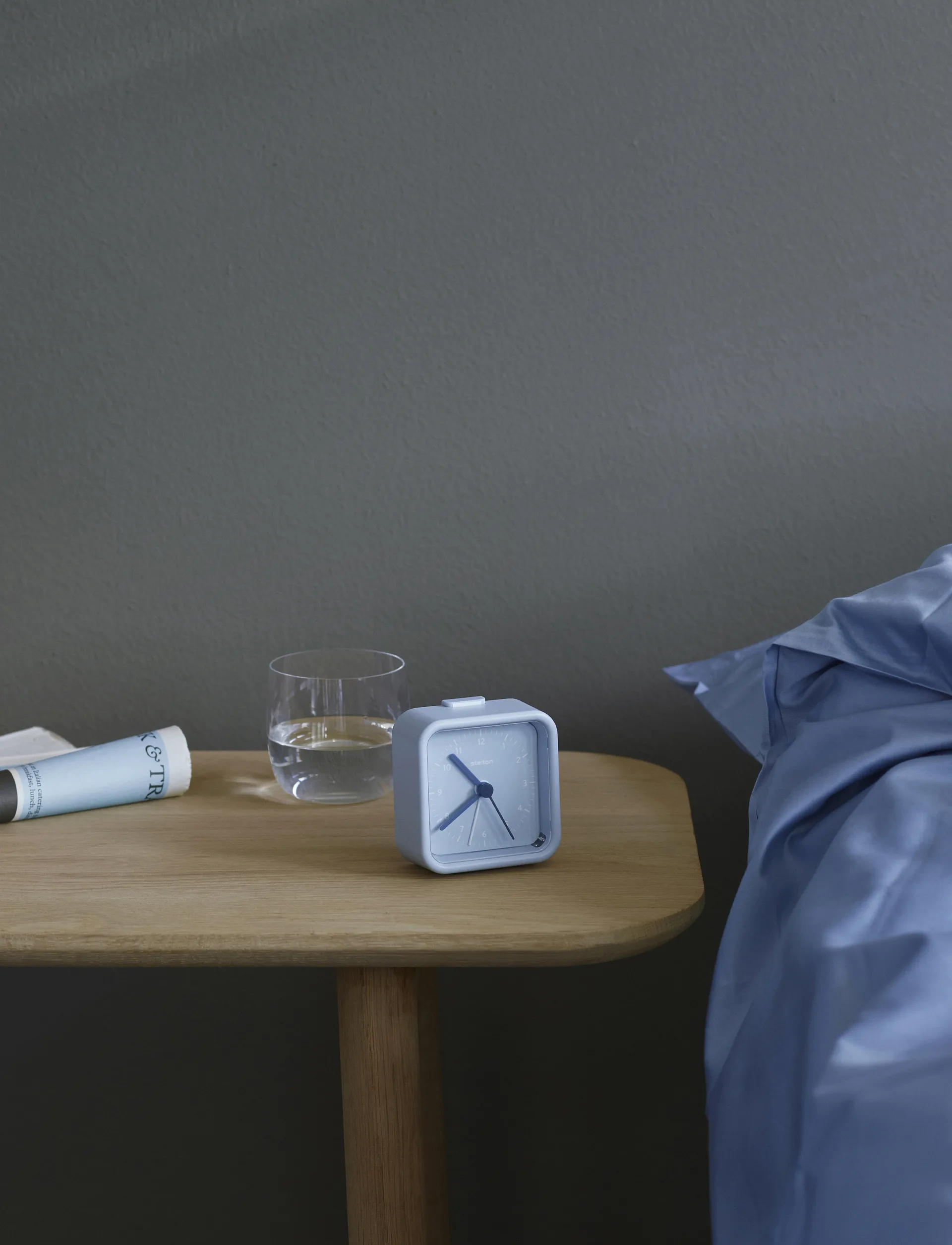 Okiru アラームクロック, Light blue Stelton | ステルトン