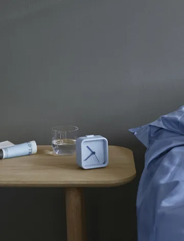 Okiru アラームクロック - Light blue - Stelton | ステルトン