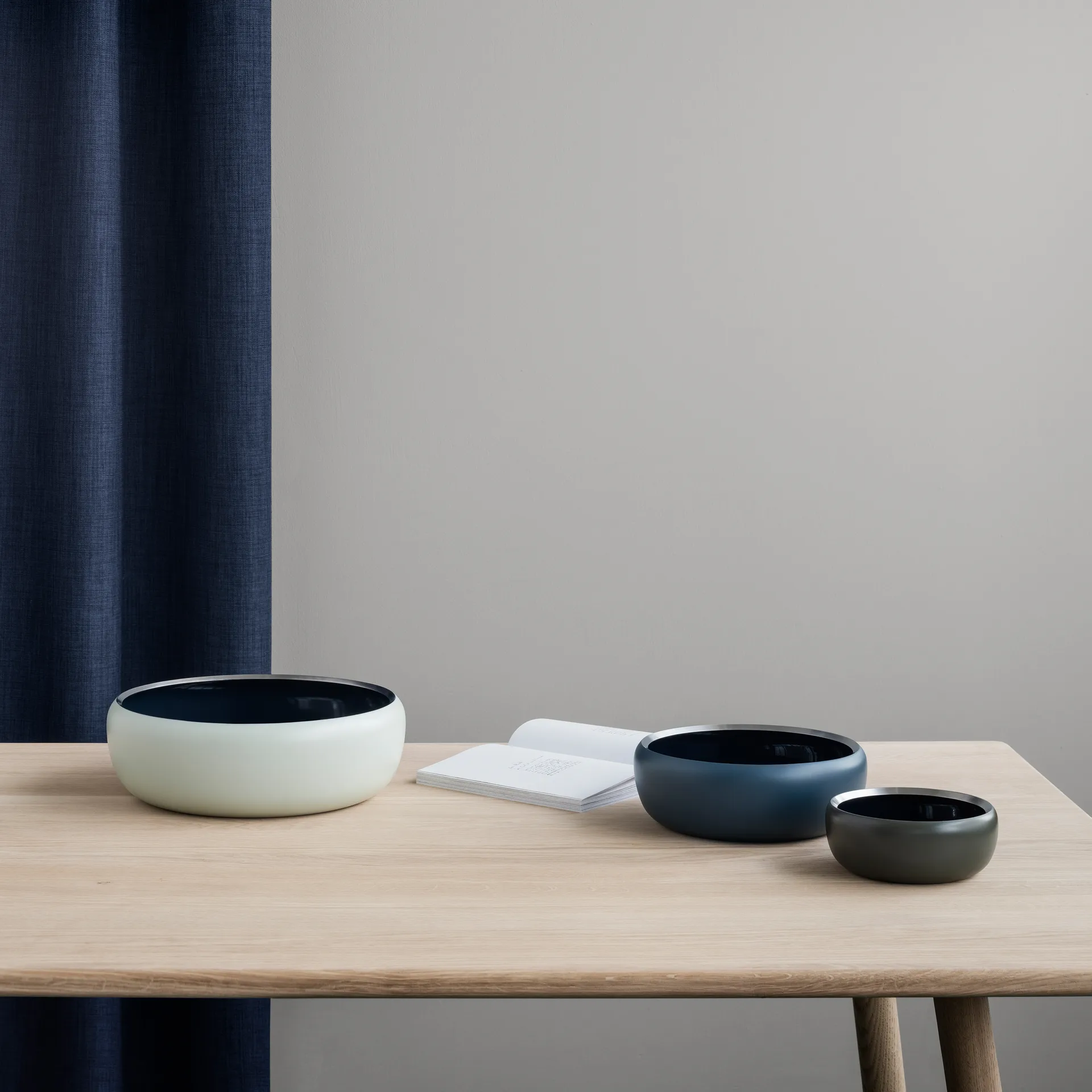Ora ボウル Ø22 cm, midnight blue Stelton | ステルトン