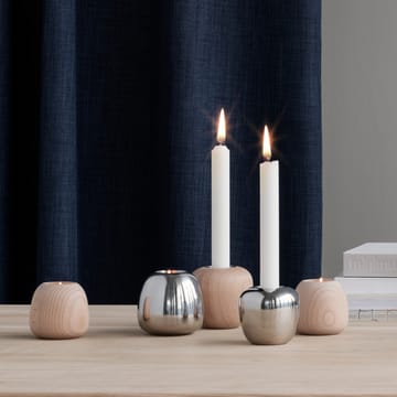 Ora キャンドルスティック 木製 - small - Stelton | ステルトン