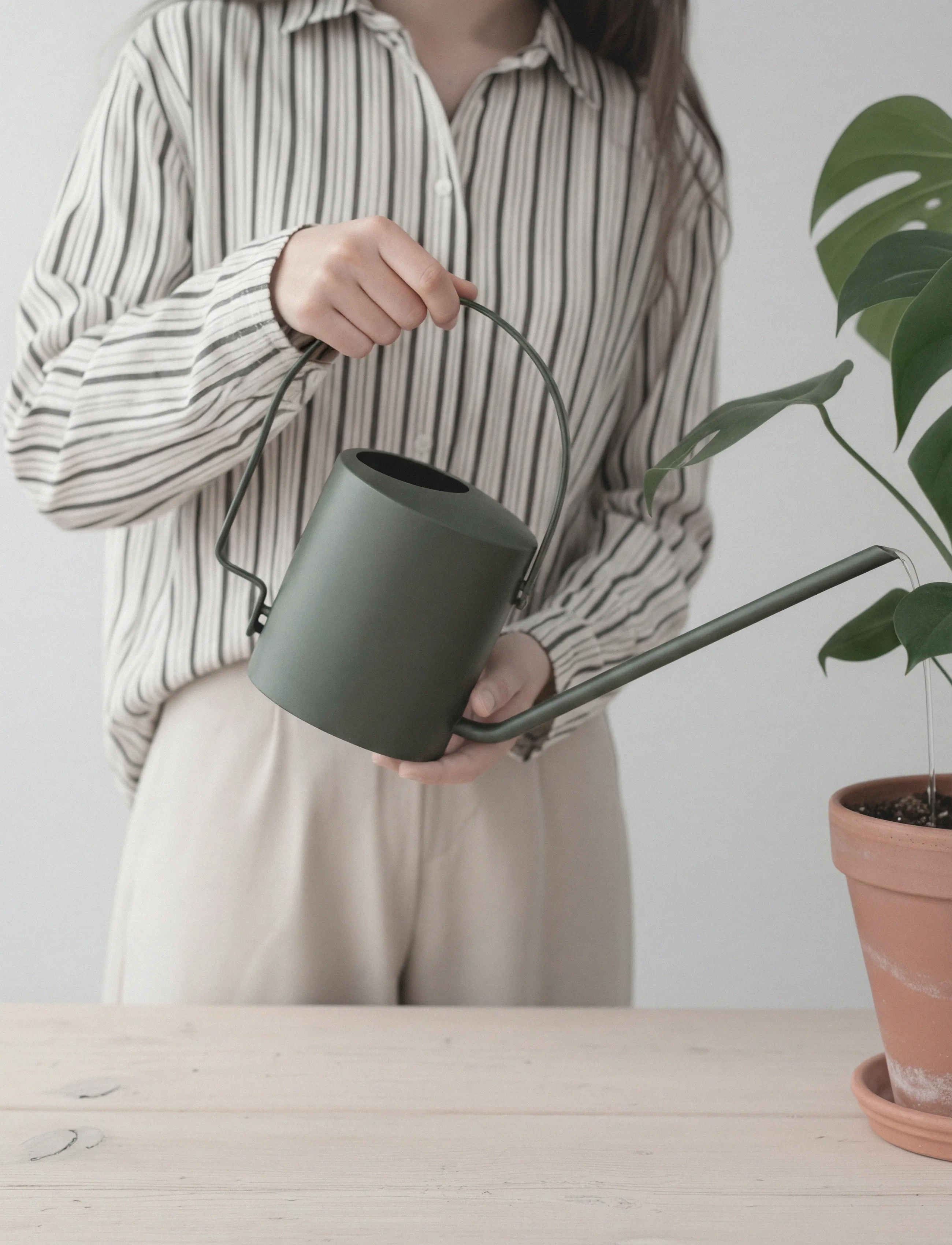 【北欧デザイン】stelton ステルトン じょうろ ステンレス デンマーク じょうろ おしゃれ ジョウロ ステルトン 1.7L ステンレス 北欧