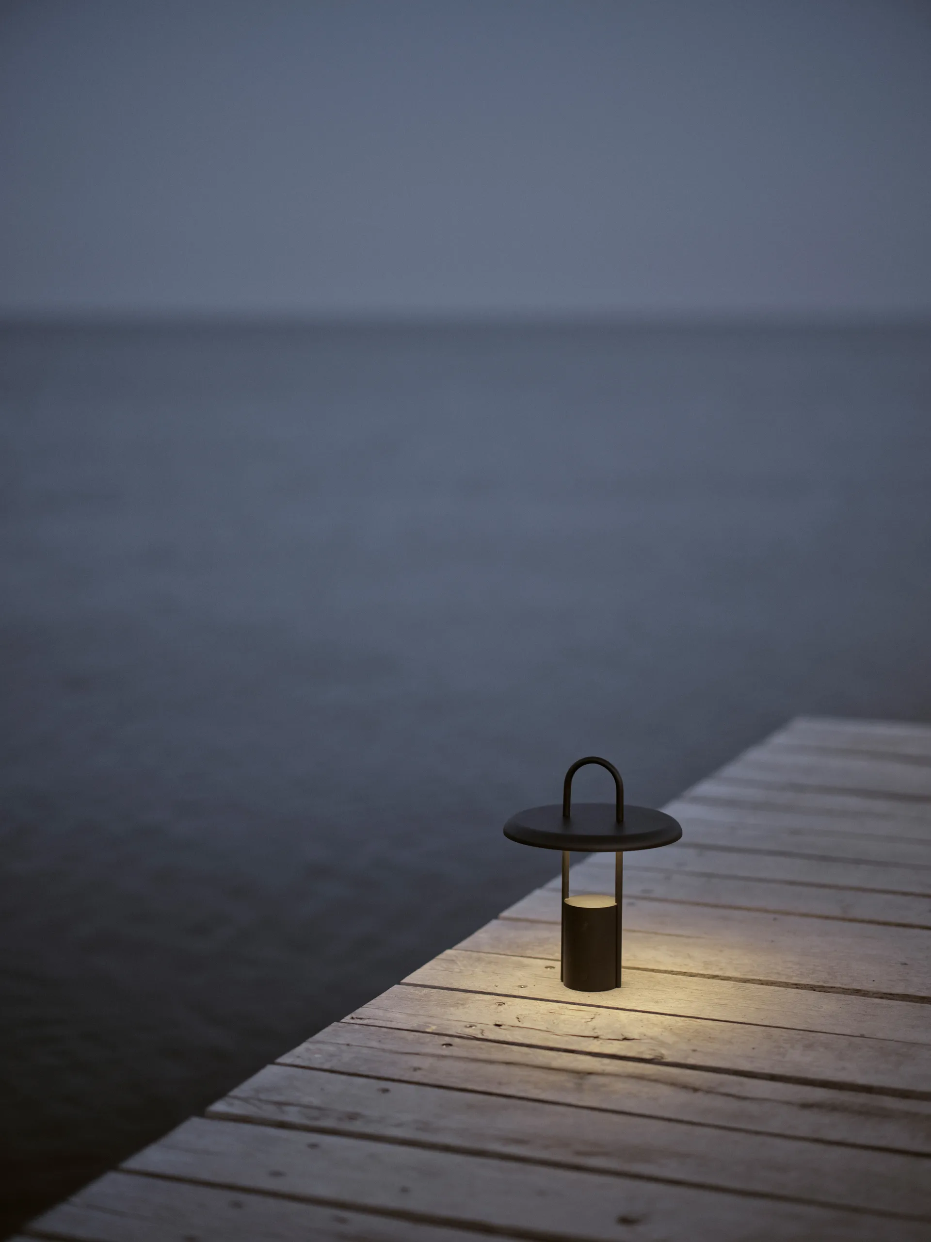 Pier LEDランプ ポータブル 25 cm, Black Stelton | ステルトン