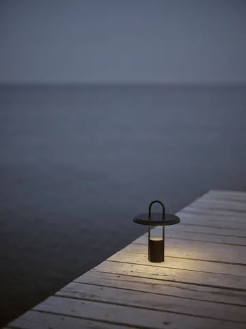 Pier LEDランプ ポータブル 25 cm - Black - Stelton | ステルトン