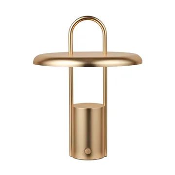 Pier LEDランプ ポータブル 25 cm - Brass - Stelton | ステルトン