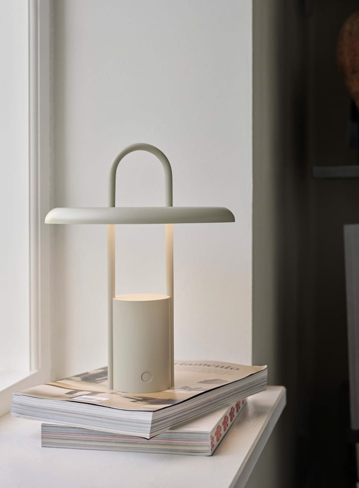 Pier LEDランプ ポータブル 25 cm, Sand Stelton | ステルトン