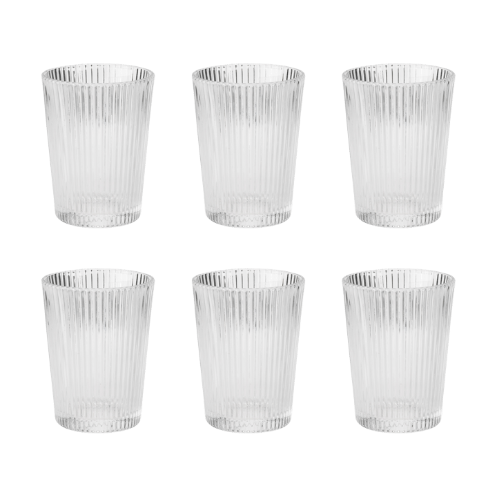 Pilastro ドリンクグラス 15 cl 6本 - Clear - Stelton | ステルトン