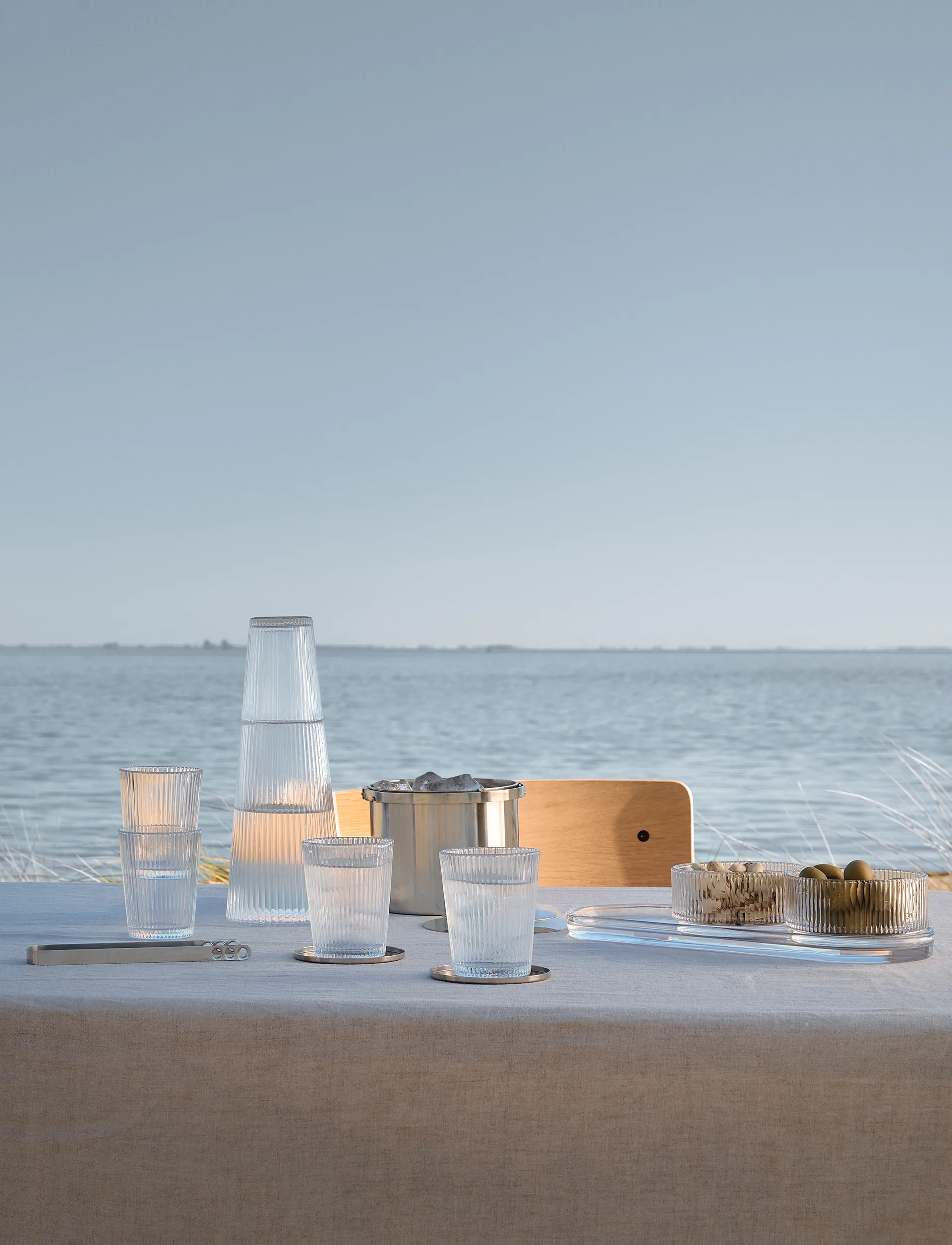 Pilastro ドリンクグラス 15 cl 6本, Clear Stelton | ステルトン