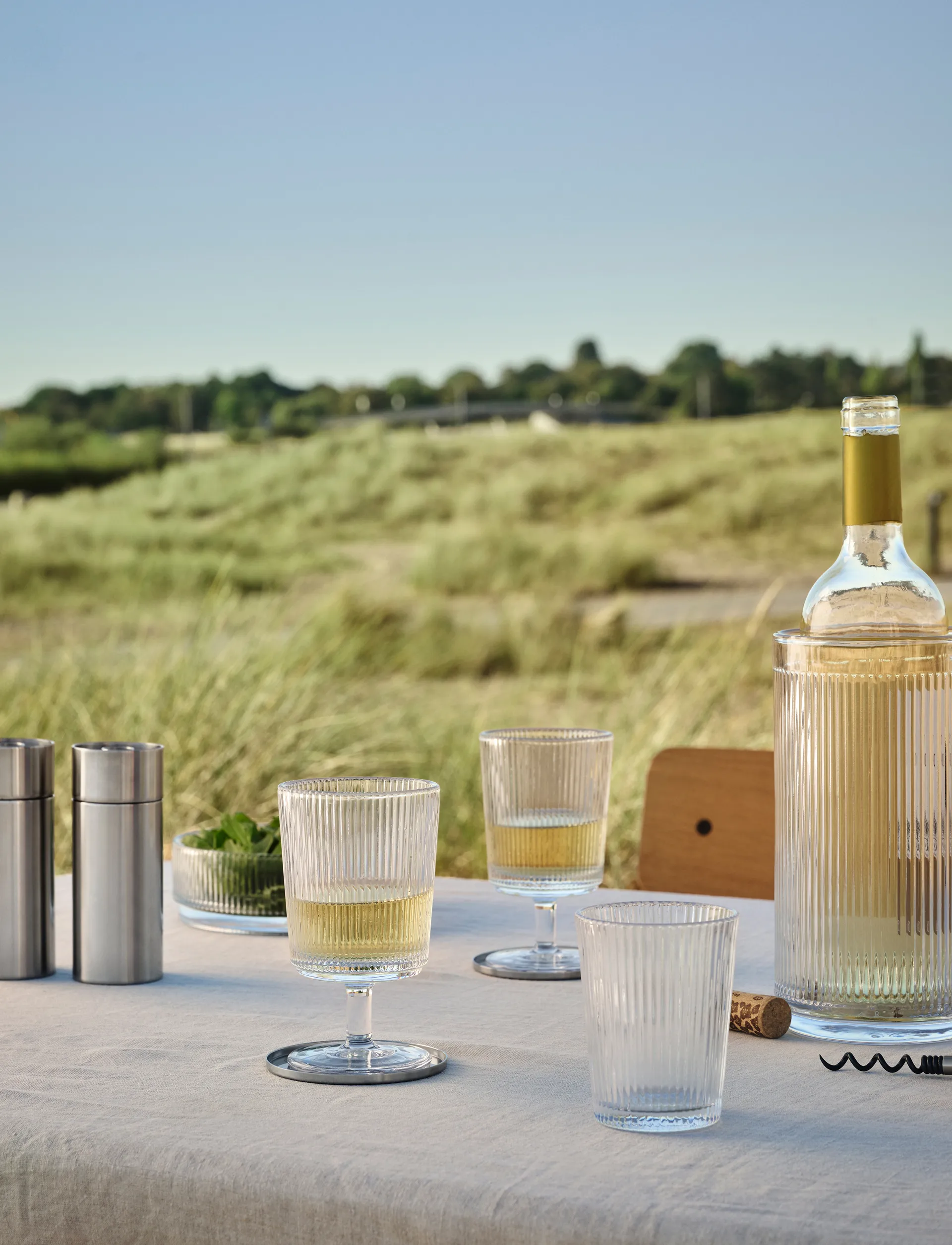 Pilastro ドリンクグラス 15 cl 6本, Clear Stelton | ステルトン