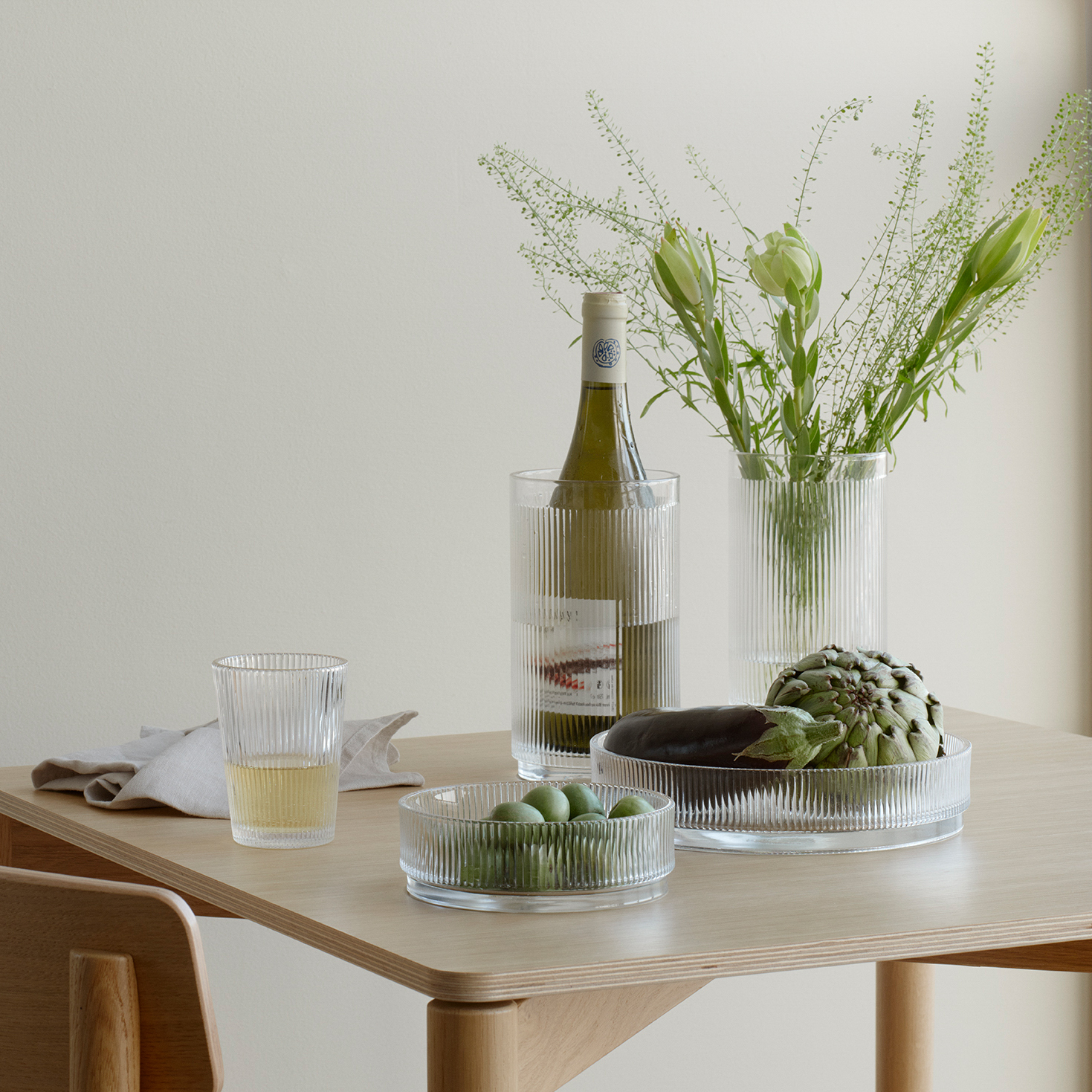 6100 stelton ステルトン　glacier ワインクーラー 廃番】stelton（ ステルトン ）「 Glacier（ グラッシャー