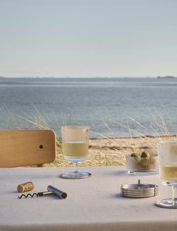 Pilastro ワイングラス 18 cl 4本 - Clear - Stelton | ステルトン
