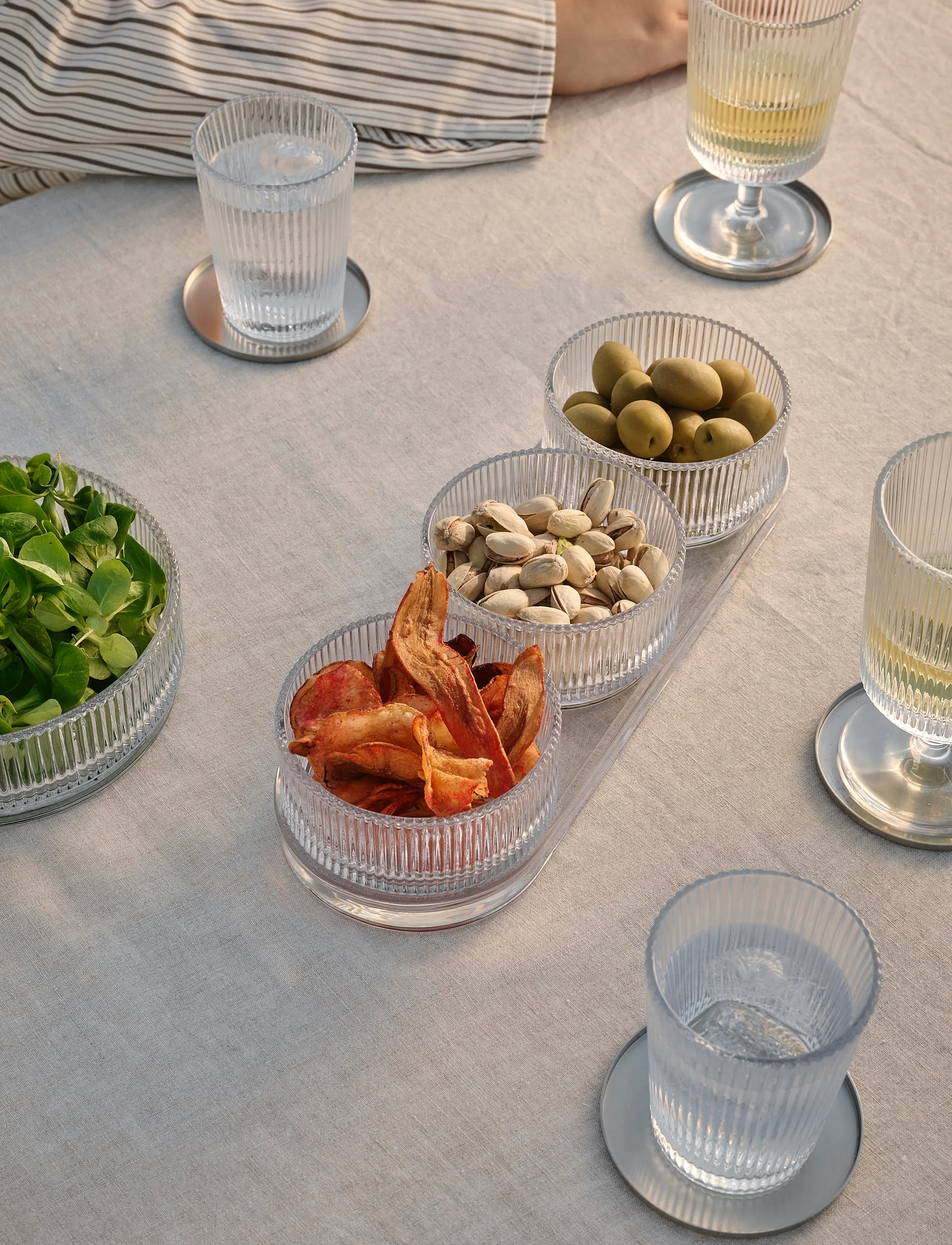 Pilastro ワイングラス 18 cl 4本, Clear Stelton | ステルトン