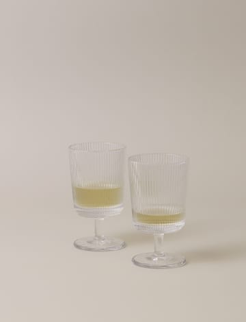 Pilastro ワイングラス 18 cl 4本 - Clear - Stelton | ステルトン