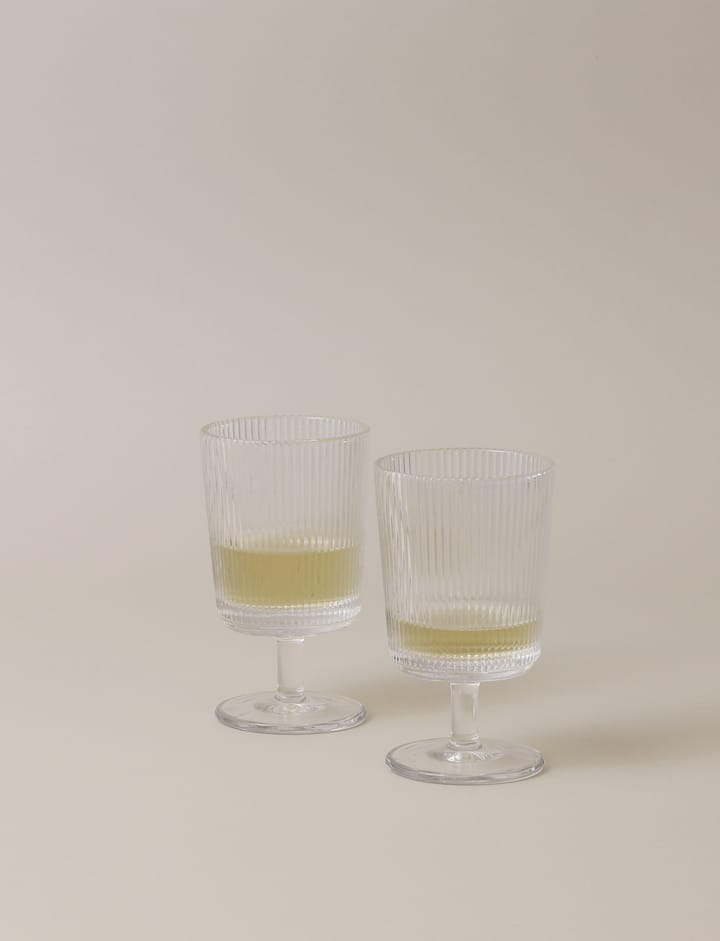 Pilastro ワイングラス 18 cl 4本, Clear Stelton | ステルトン