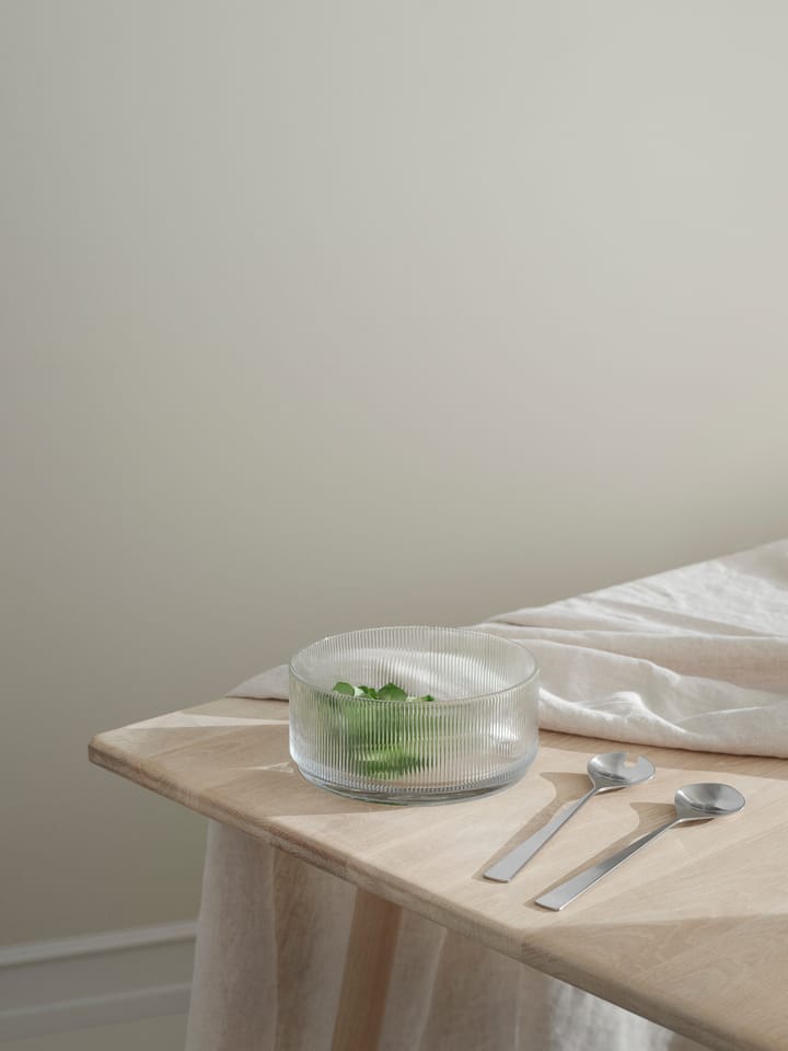 Pilastro サービングボウル Ø21 cm, Clear Stelton | ステルトン