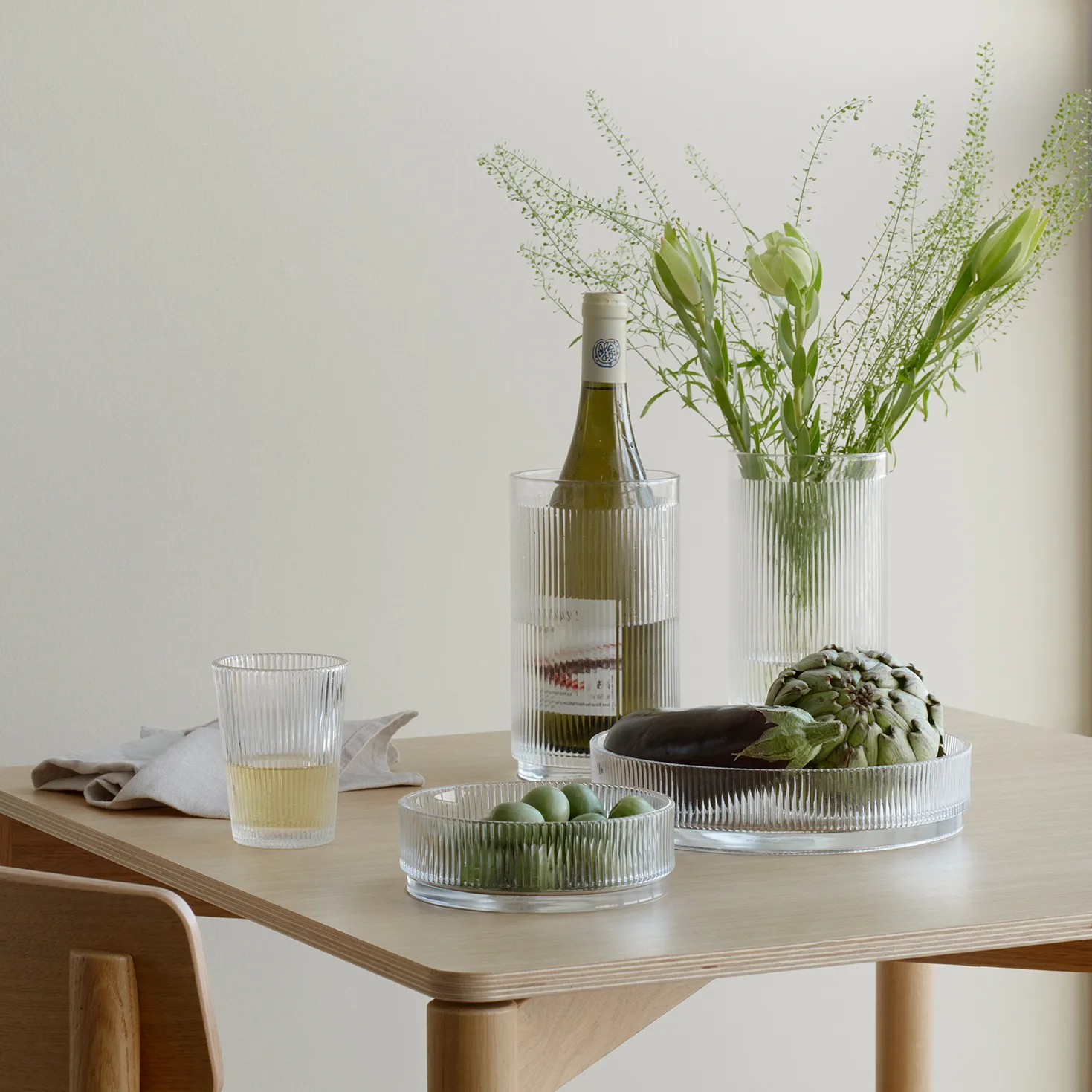 Stelton | ステルトン からのPilastro サービングボウル Ø23 cm