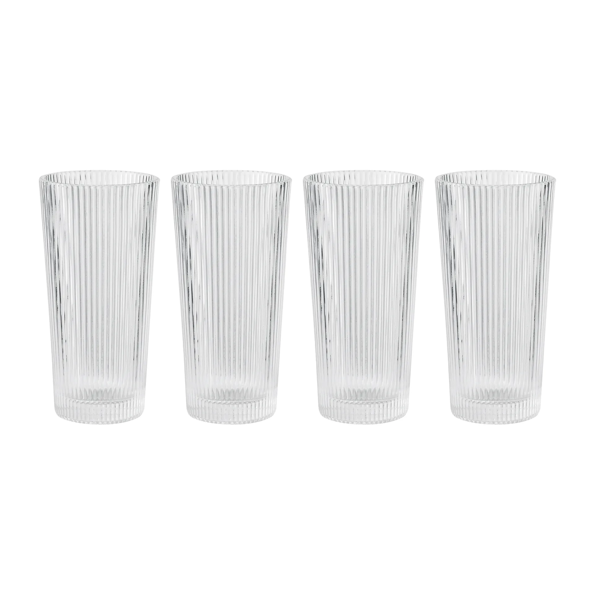 Pilastro ロングドリンクボトル 30 cl 4-pack, Clear Stelton | ステルトン