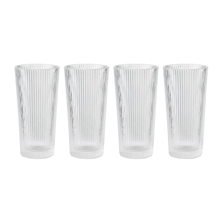 Pilastro ロングドリンクボトル 30 cl 4-pack - Clear - Stelton | ステルトン