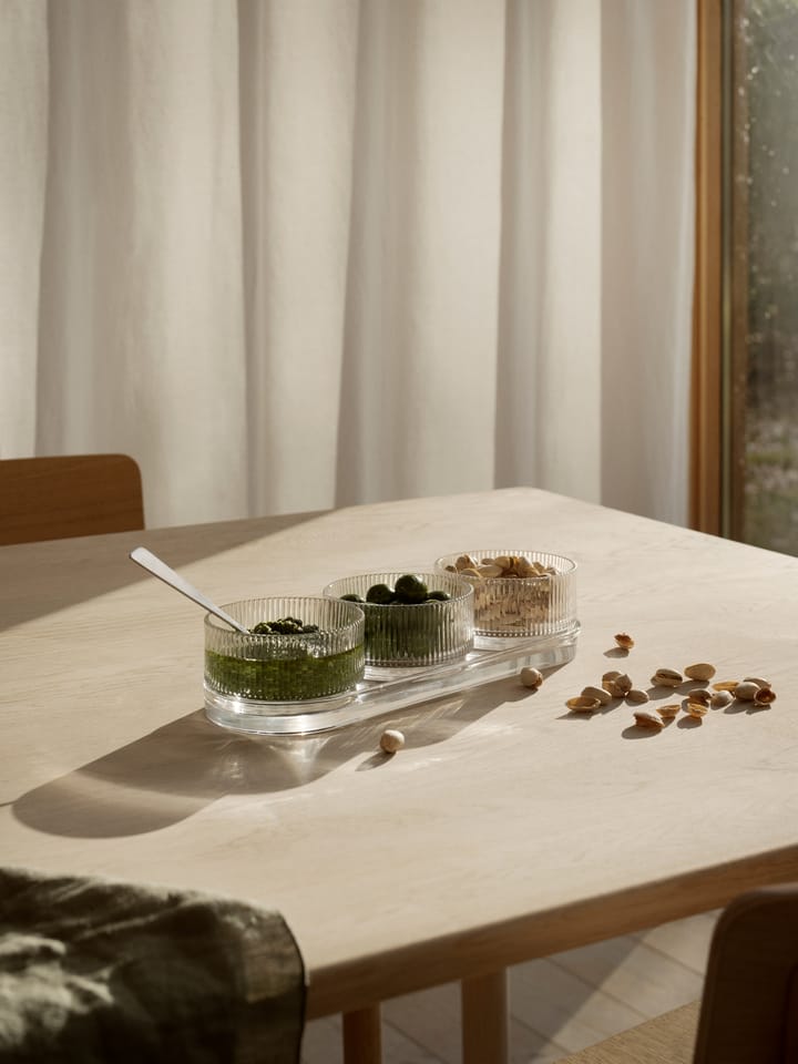 Pilastro タパス 4点セット, Clear Stelton | ステルトン