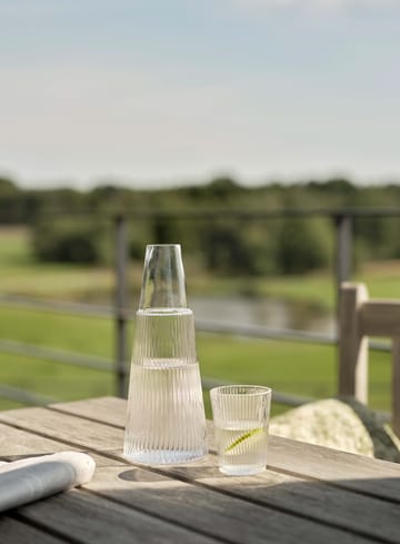Pilastro グラス付きカラフェ - Clear - Stelton | ステルトン