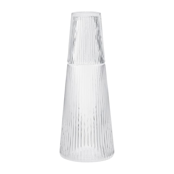 Pilastro グラス付きカラフェ, Clear Stelton | ステルトン