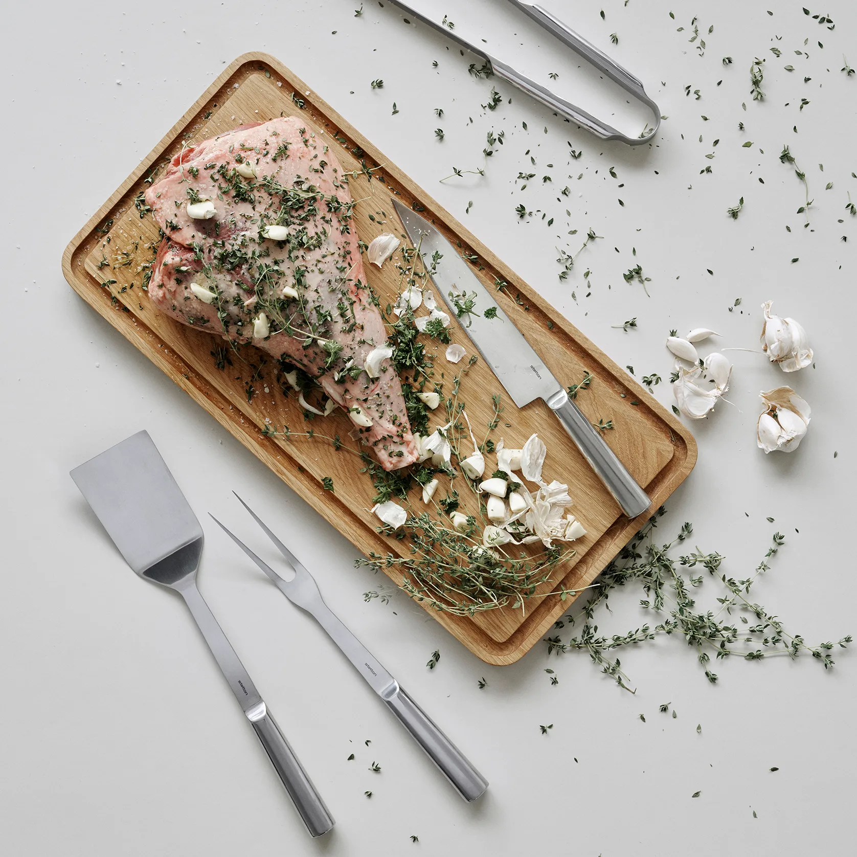 Sixtus trancher フォーク, stainless steel Stelton | ステルトン