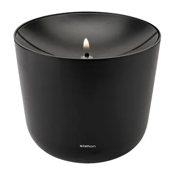 Solis オイルランプ Ø11.5 cm - Soft black - Stelton | ステルトン