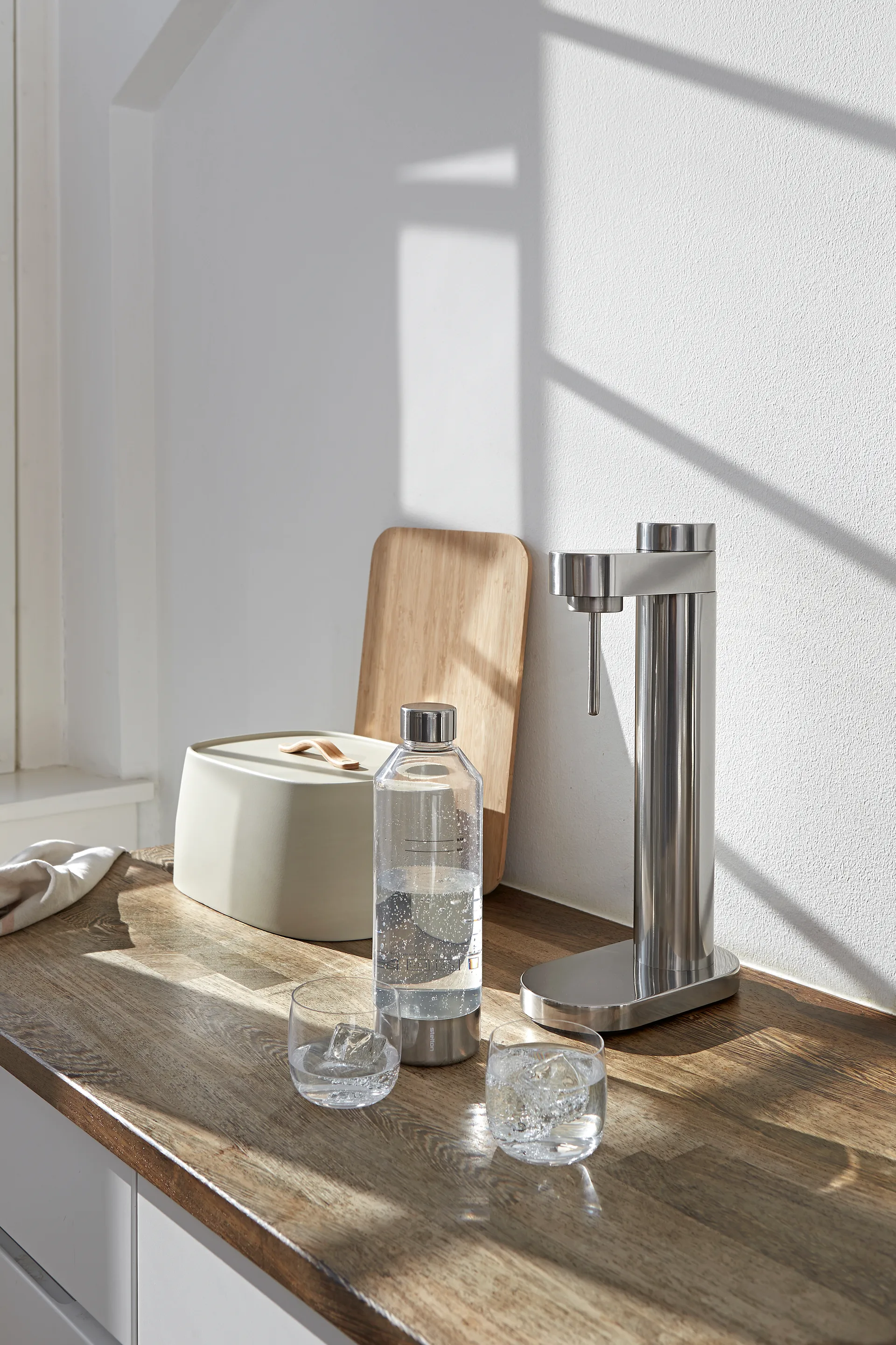 炭酸水メーカー, Steel Stelton | ステルトン