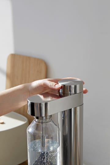 炭酸水メーカー - Steel - Stelton | ステルトン
