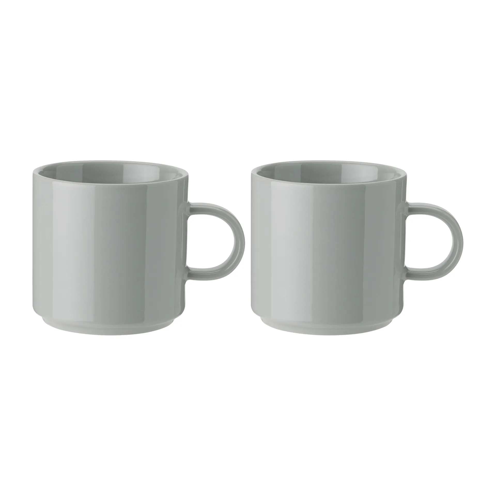 Stelton マグ 20 cl 2-pack, Light grey Stelton | ステルトン
