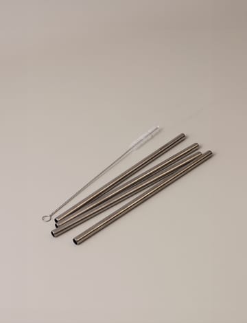 Stelton ストロー 4本 - Steel - Stelton | ステルトン