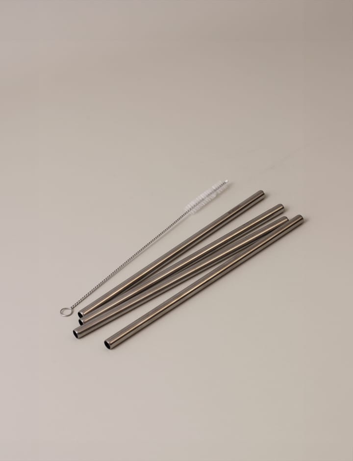 Stelton ストロー 4本, Steel Stelton | ステルトン