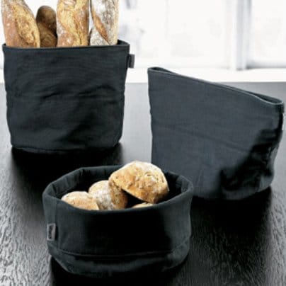 Stelton ブレッドバッグ, sand-black Stelton | ステルトン