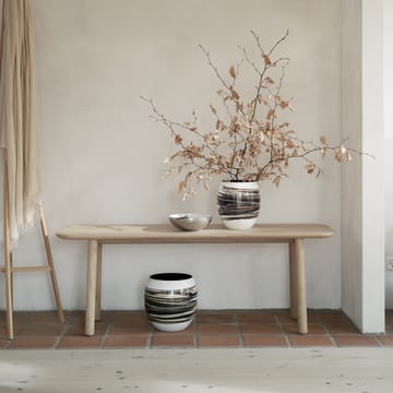 Stockholm Lignum 花瓶 - Ø22.5 cm - Stelton | ステルトン