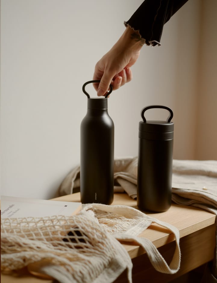 Tabi サーモマグ 0.4 L - Black - Stelton | ステルトン